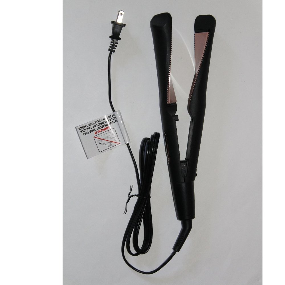 Luxe and Willow L+W BIO SWIRL 2-in-1 Hair Straightener & Curling Iron New In Box - Picture 4 of 4